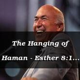 The Hanging of Haman - Esther 8:1 - C3155B