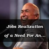Jobs Realization of a Need For An Arbitrator - Job 9:24 - C3158C & C3159A