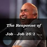 The Response of Job - Job 26:1 - C3163B