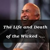 The Life and Death of the Wicked - Job 27:19 - C3163C