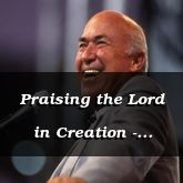 Praising the Lord in Creation - Psalm 8:1 - C3170C