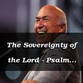 The Sovereignty of the Lord - Psalm 33:1 - C3176C