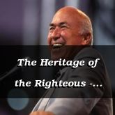 The Heritage of the Righteous - Psalm 37:16