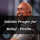 Davids Prayer for Relief - Psalm 56:8