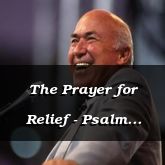 The Prayer for Relief - Psalm 70:1 - C3188A