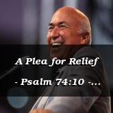 A Plea for Relief - Psalm 74:10 - C3189C