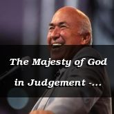 The Majesty of God in Judgement - Psalm 76:1 - C3190A