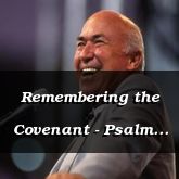 Remembering the Covenant - Psalm 89:19 - C3194C