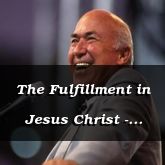 The Fulfillment in Jesus Christ - Psalm 110:1 - C3203C