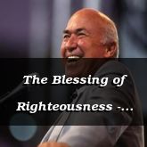 The Blessing of Righteousness - Psalm 112:1 - C3204A