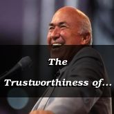 The Trustworthiness of God - Psalm 115:1 - C3204C