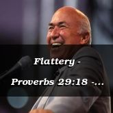 Flattery - Proverbs 29:18 - C3232C