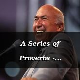 A Series of Proverbs - Ecclesiastes 6:12 - C3236B