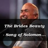 The Brides Beauty - Song of Solomon 4:8 - C3240B