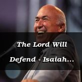 The Lord Will Defend - Isaiah 31:1 - C3256A