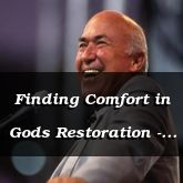 Finding Comfort in Gods Restoration - Isaiah 43:8 - C3261B