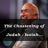 The Chastening of Judah - Isaiah 48:1 - C3265A
