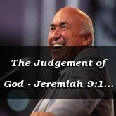 The Judgement of God - Jeremiah 9:1 - C3282A