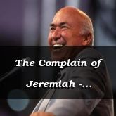 The Complain of Jeremiah - Jeremiah 13:1 - C3285A