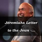 Jeremiahs Letter to the Jews - Jeremiah 29:11 - C3295B