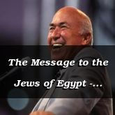 The Message to the Jews of Egypt - Jeremiah 44:18 - C3303B