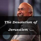 The Desolation of Jerusalem - Lamentations 1:1 - C3310A