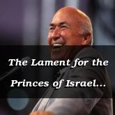 The Lament for the Princes of Israel - Ezekiel 19:1 - C3322A