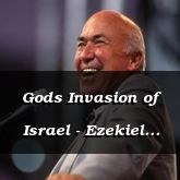 Gods Invasion of Israel - Ezekiel 38:1 - C3333A