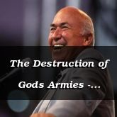 The Destruction of Gods Armies - Ezekiel 39:7 - C3333C