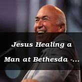 Jesus Healing a Man at Bethesda - John 5:1-10 - C2544A