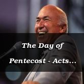 The Day of Pentecost - Acts 2:1-30 - C2554D