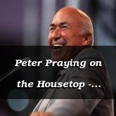 Peter Praying on the Housetop - Acts 10:9-42 - C2559B
