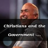 Christians and the Government - Romans 13:1-12 - C2577A