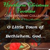 O Little Town of Bethlehem, God Rest You Merry, Good Christian Men Rejoice - [Techno]