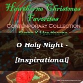 O Holy Night - [Inspirational]