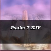 Psalm 7 KJV