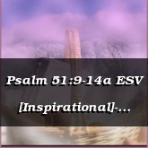 Psalm 51:9-14a ESV [Inspirational]- Hawthorne