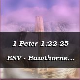 1 Peter 1:22-25 ESV - Hawthorne [Pop]