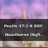 Psalm 37:1-8 ESV - Hawthorne [Soft Pop]