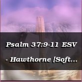 Psalm 37:9-11 ESV - Hawthorne [Soft pop]