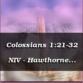 Colossians 1:21-32 NIV - Hawthorne [Gothic]