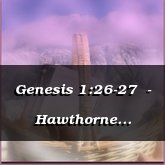 Genesis 1:26-27  - Hawthorne [Childrens]