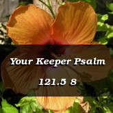 Your Keeper Psalm 121.5 8