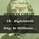 18 - Eighteenth Day: In Stillness of Soul