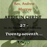 27 - Twenty-seventh Day: That You May Not Sin