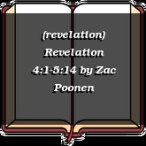 (revelation) Revelation 4:1-5:14