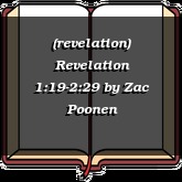(revelation) Revelation 1:19-2:29