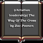 (christian leadership) The Way Of The Cross