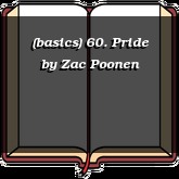 (basics) 60. Pride