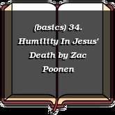 (basics) 34. Humility In Jesus' Death
